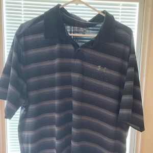 Men’s XXl dry fit under armour polo